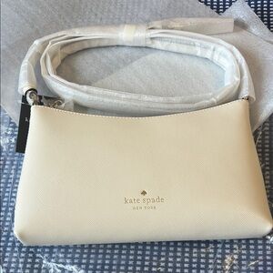 NWT Kate Spade Ivory Crossbody Bag